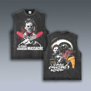 VINTAGE TANK TOP | TEXAS CHAINSAW MASSACRE 9.12