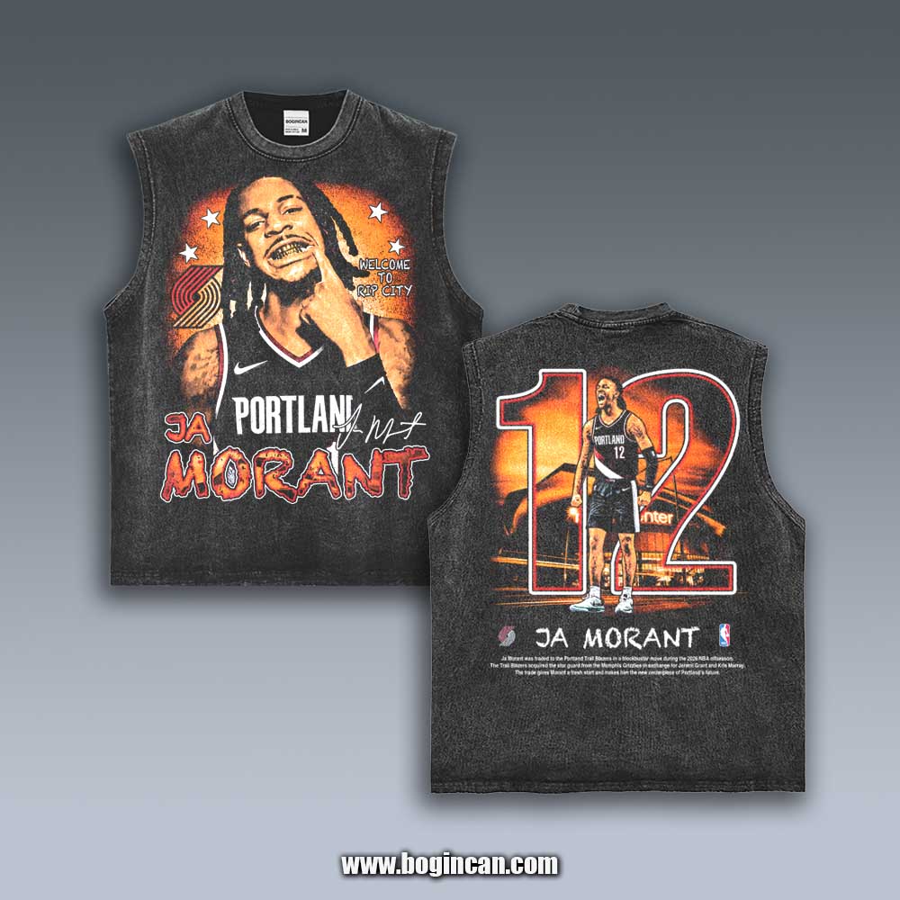 VINTAGE TANK TOP | JA MORANT 7.4