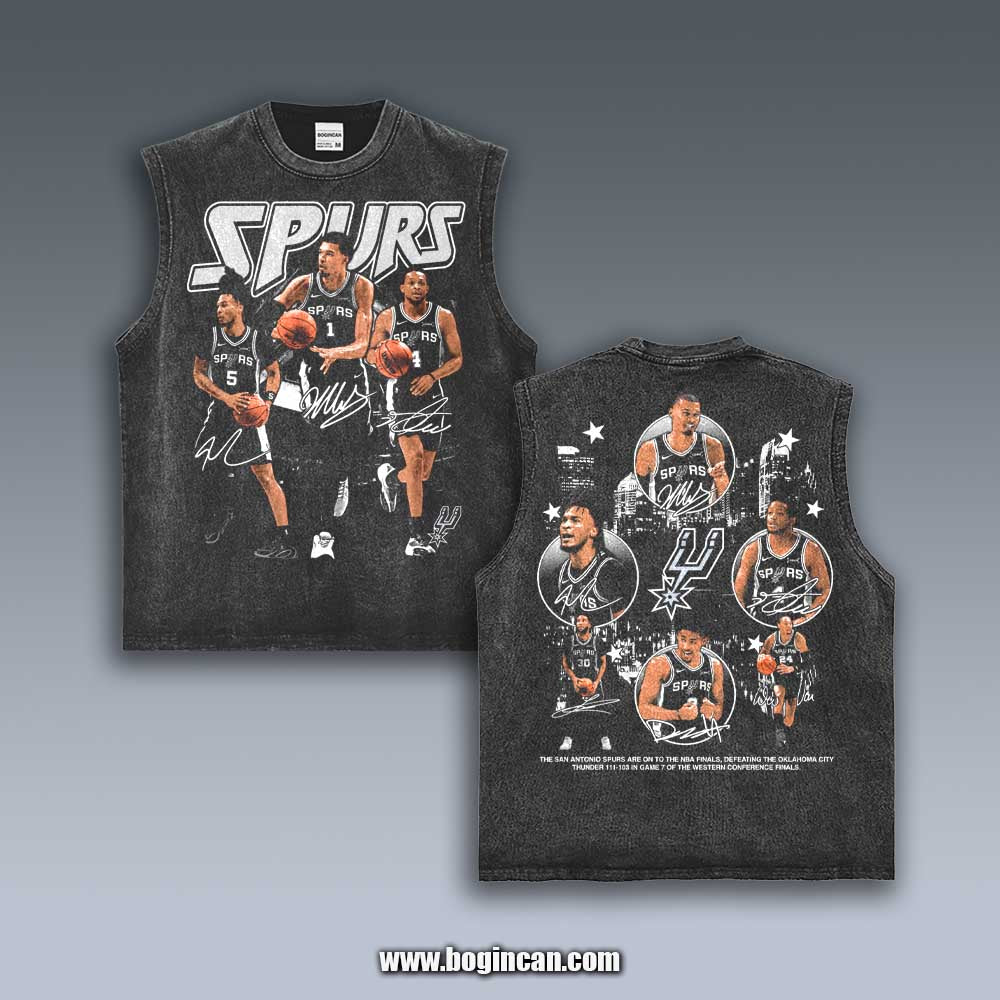 VINTAGE TANK TOP | 2026 SPURS V6.3.1