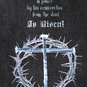 VINTAGE VEST | JESUS RISEN