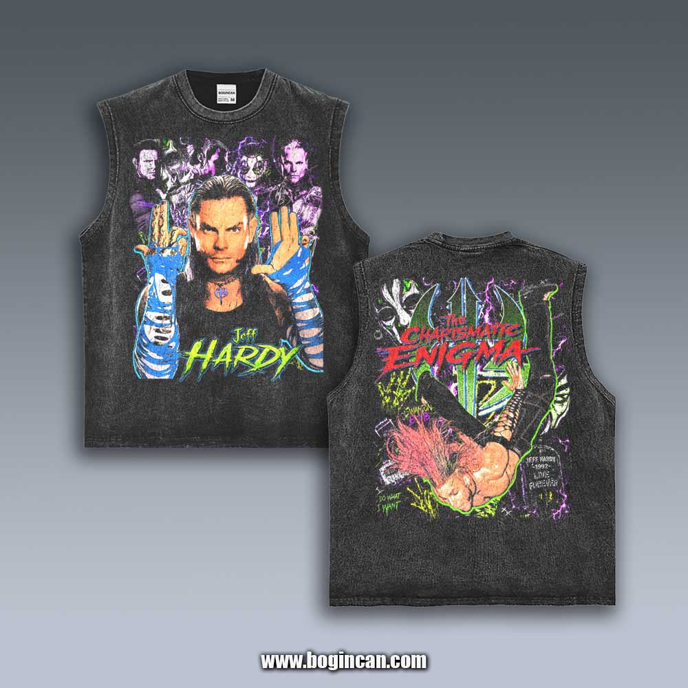 VINTAGE TANK TOP | JEFF HARDY 7.4