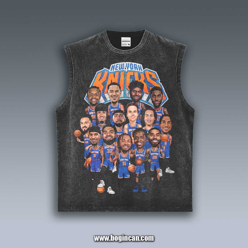 VINTAGE TANK TOP | 2026 KNICKS V6.4.1