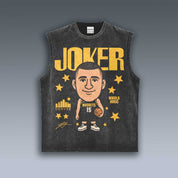 VINTAGE TANK TOP | JOKIC CARTOON