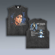 VINTAGE TANK TOP | MICHAEL JACKSON 7.8.1