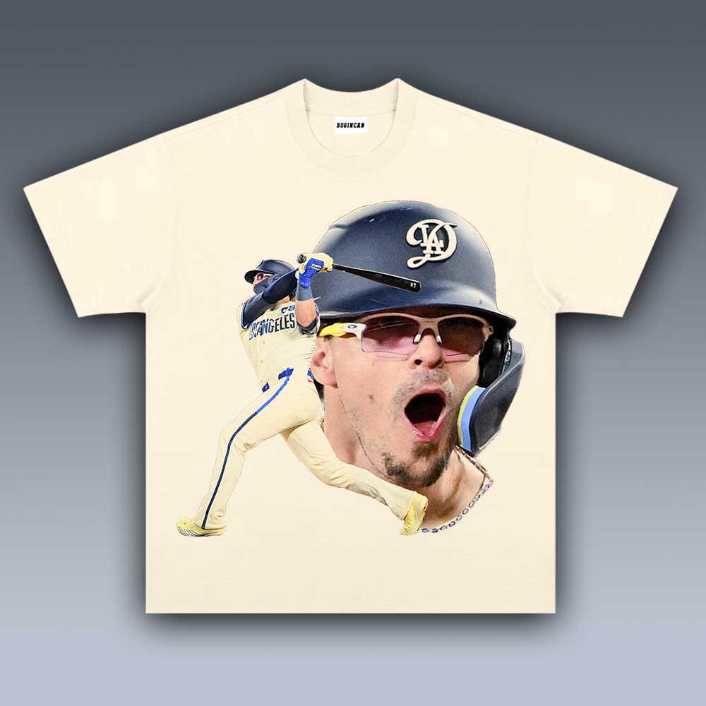 VINTAGE TEE | KIKE HERNANDEZ 4.29