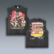 VINTAGE TANK TOP | REGGIE BUSH 9.15
