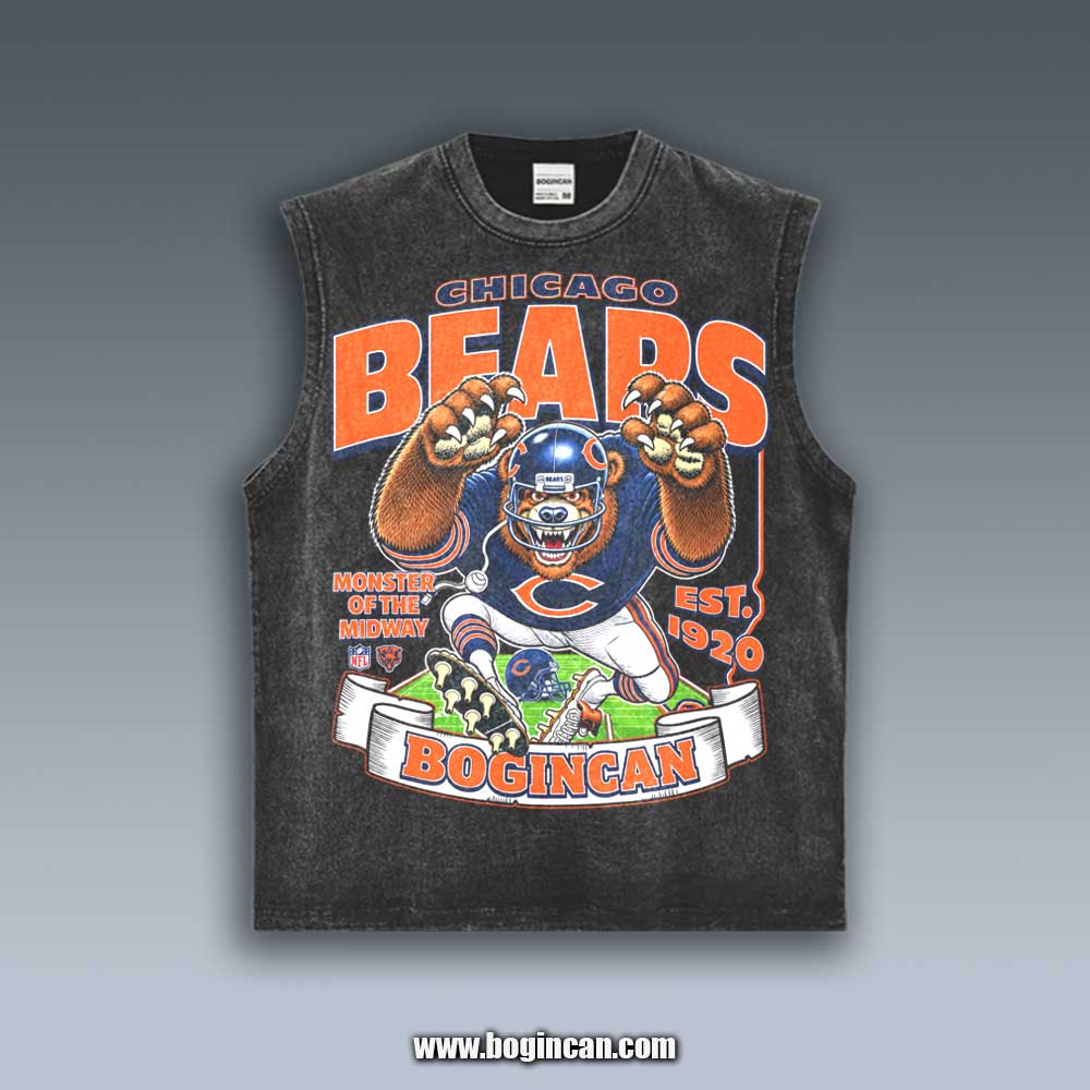 VINTAGE TANK TOP | BEARS 10.14