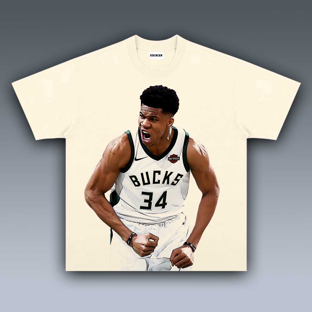 VINTAGE TEE | ANTETOKOUNMPO 4.19
