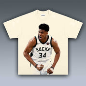 VINTAGE TEE | ANTETOKOUNMPO 4.19
