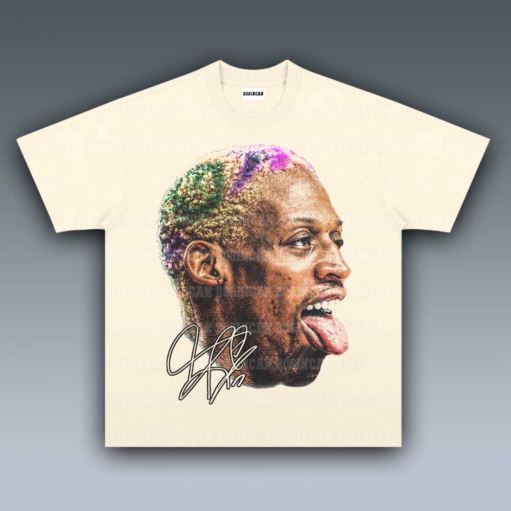 VINTAGE TEE | DENNIS RODMAN 2.8