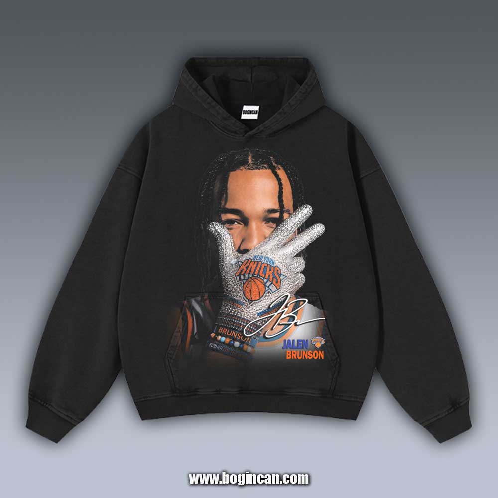 VINTAGE HOODIES | JALEN BRUNSON V5.22.3
