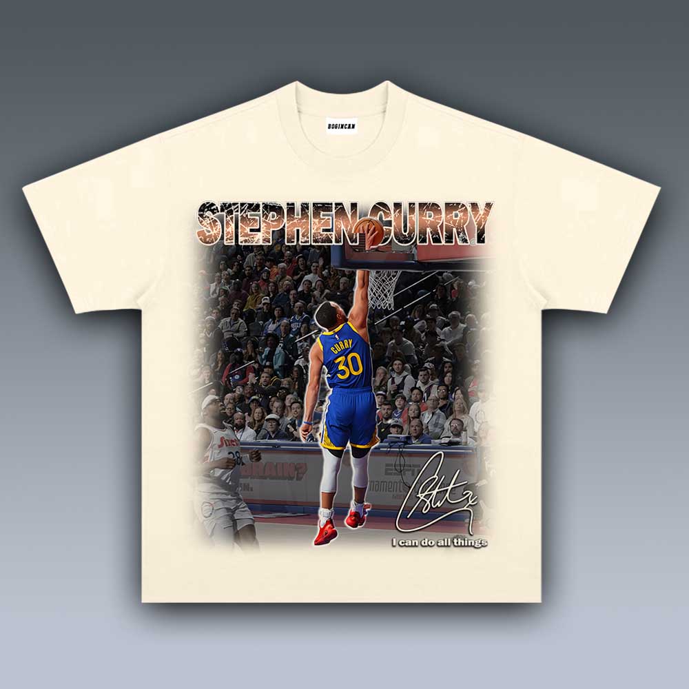VINTAGE TEE | STEPHEN CURRY 3.3