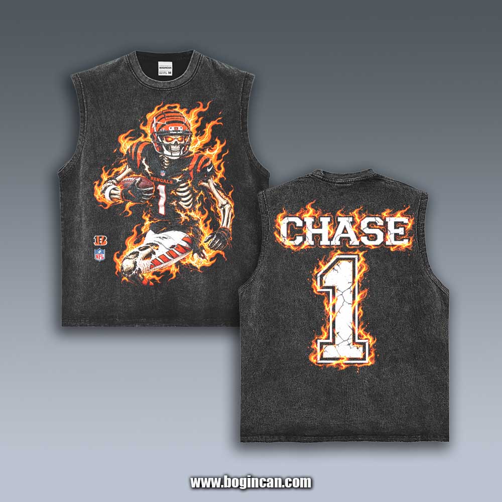 VINTAGE TANK TOP | CHASE FROM HELL 10.14