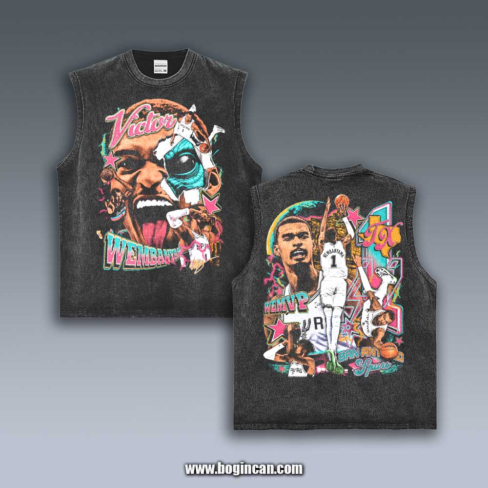 VINTAGE TANK TOP | WEMBY V6.2.6