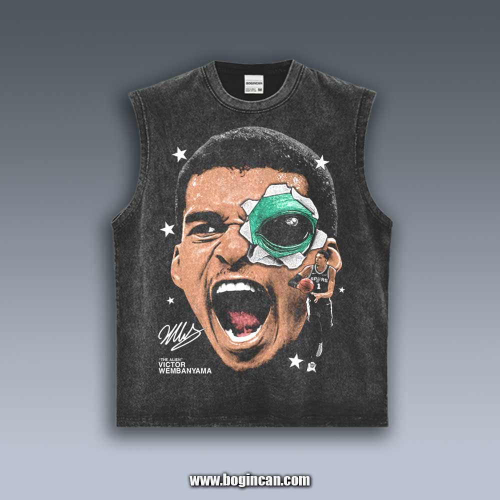 VINTAGE TANK TOP | WEMBY V6.2.5