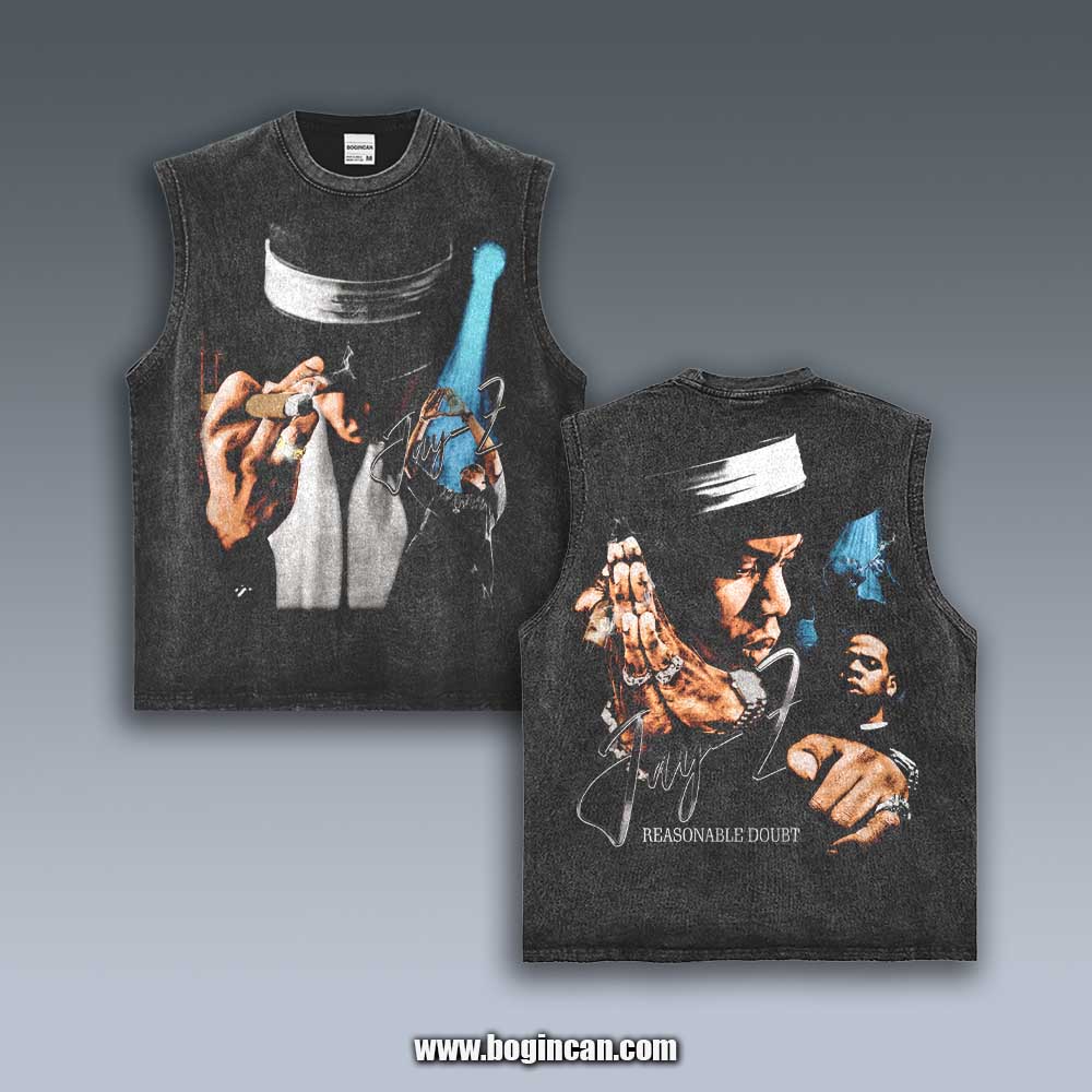VINTAGE TANK TOP | JAY Z 6.9.4