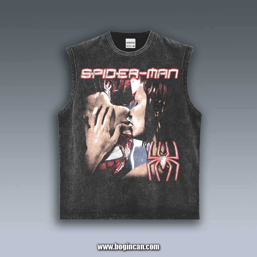 VINTAGE TANK TOP | SPIDER 7.8