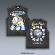 VINTAGE TANK TOP | 2025 DODGER CHAMPIONS 11.7