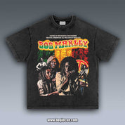VINTAGE TEE | BOB MARLEY 8.8