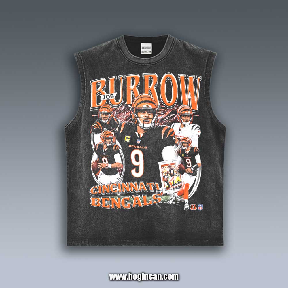 VINTAGE TANK TOP | JOE BURROW 10.14