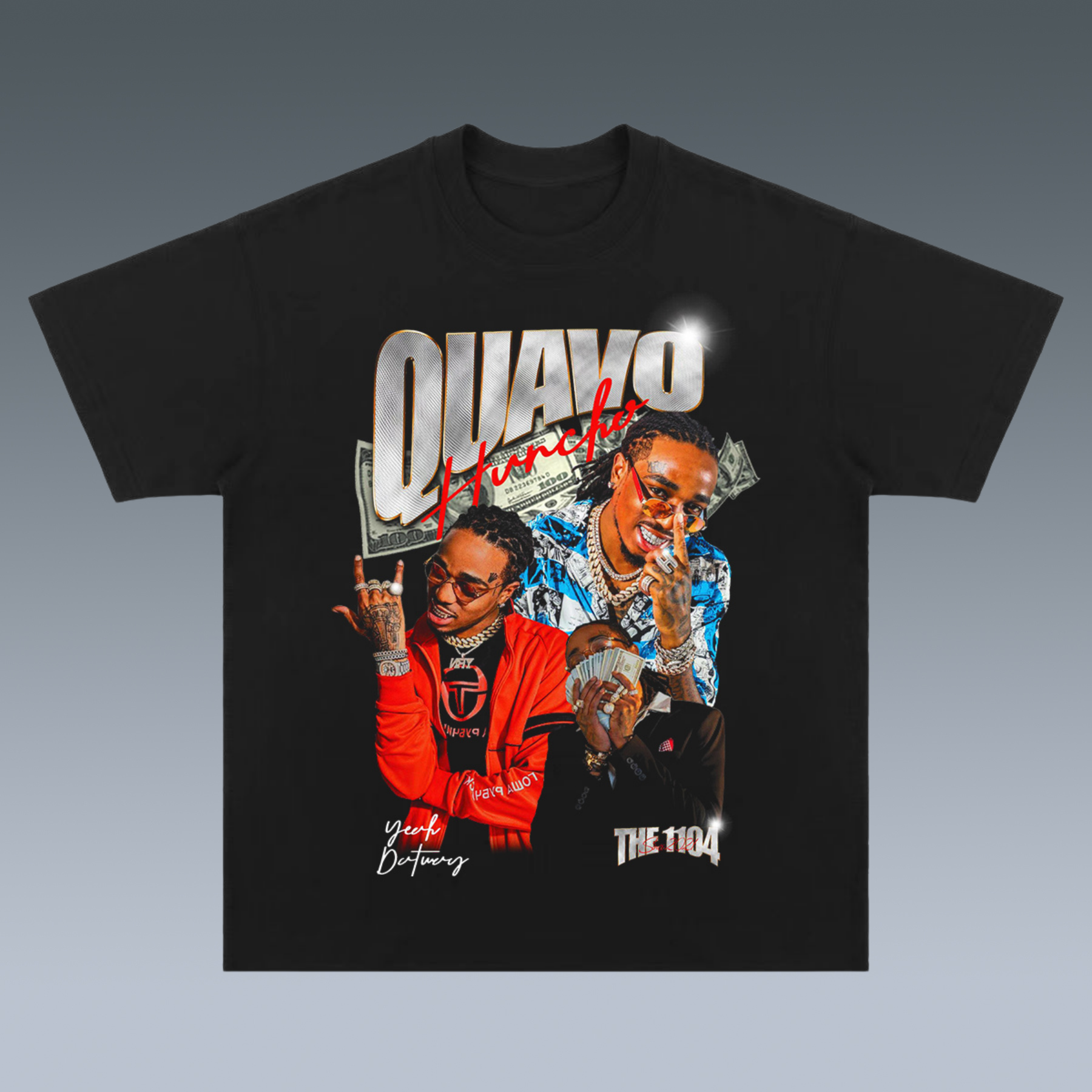 VINTAGE TEE | QUAVO& MIGOS
