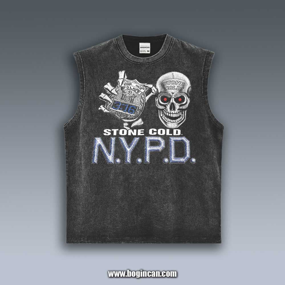 VINTAGE TANK TOP | NYPD 8.29