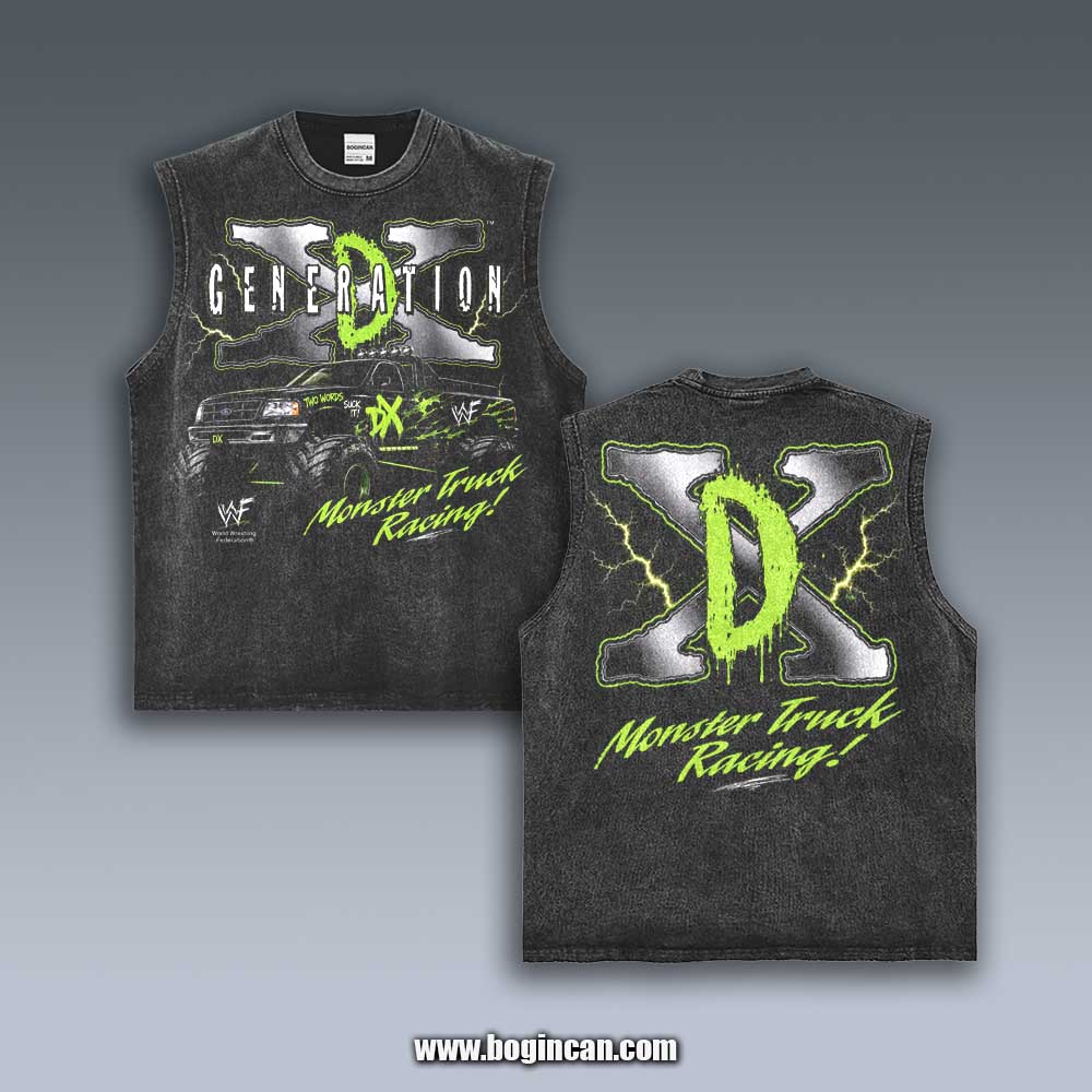 VINTAGE TANK TOP | DX RACING 7.4