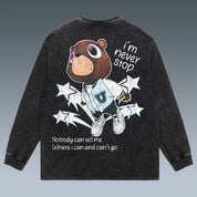 VINTAGE LONG SLEEVE TEE | KANYE WEST