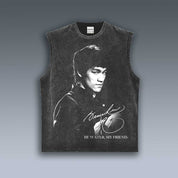 VINTAGE TANK TOP | BRUCE LEE BE WATER MY FRIEND