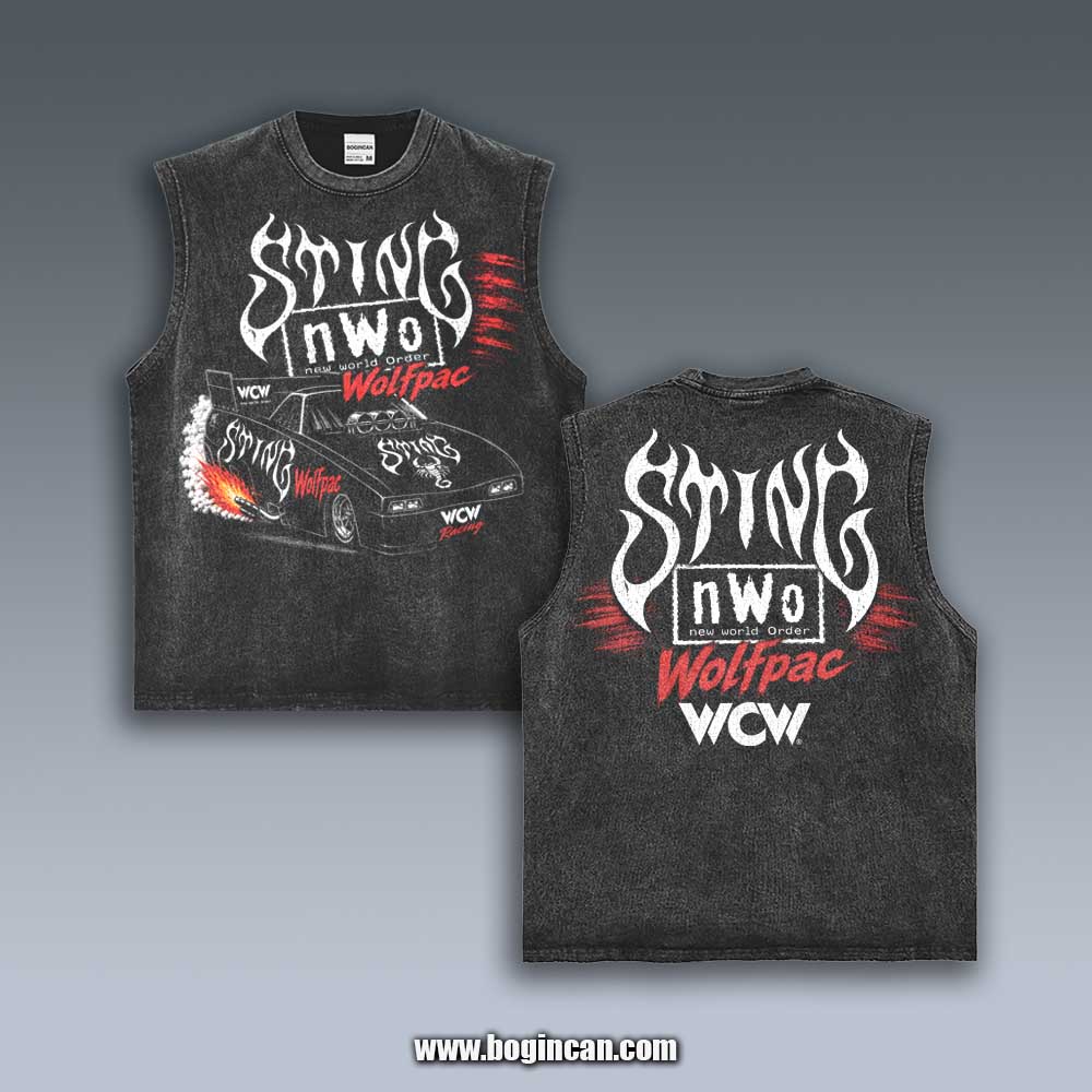 VINTAGE TANK TOP | STING RACING 7.4