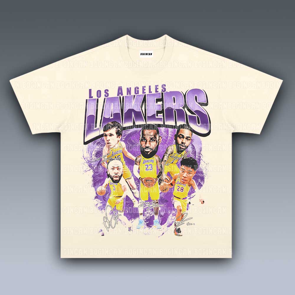 VINTAGE TEE | LAKERS 12.11