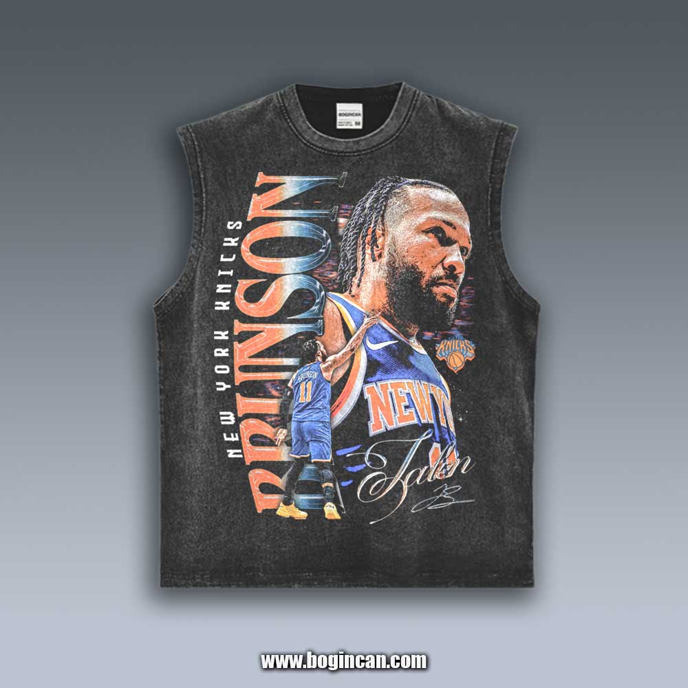 VINTAGE TANK TOP | JALEN BRUNSON V6.2