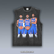 VINTAGE TANK TOP | LEBRON JAMES 76ERS 7.27.4