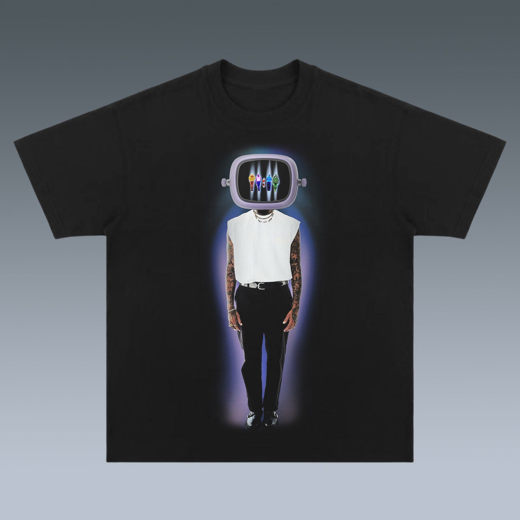 VINTAGE TEE | CHRIS BROWN 3.15