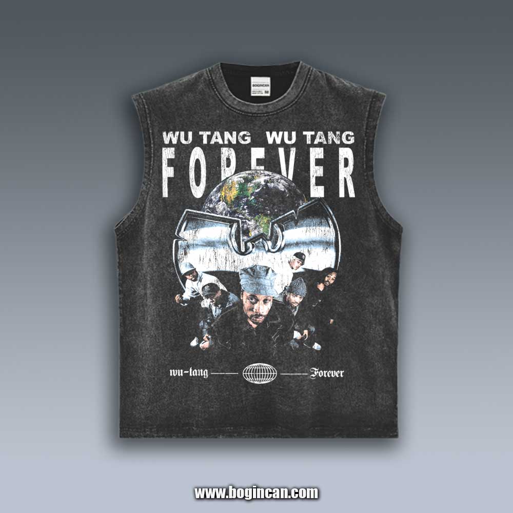 VINTAGE TANK TOP | WUTANG CLAN 11.12