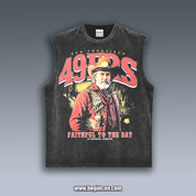 VINTAGE TANK TOP | SAN FRANCISCO 49ERS 10.22