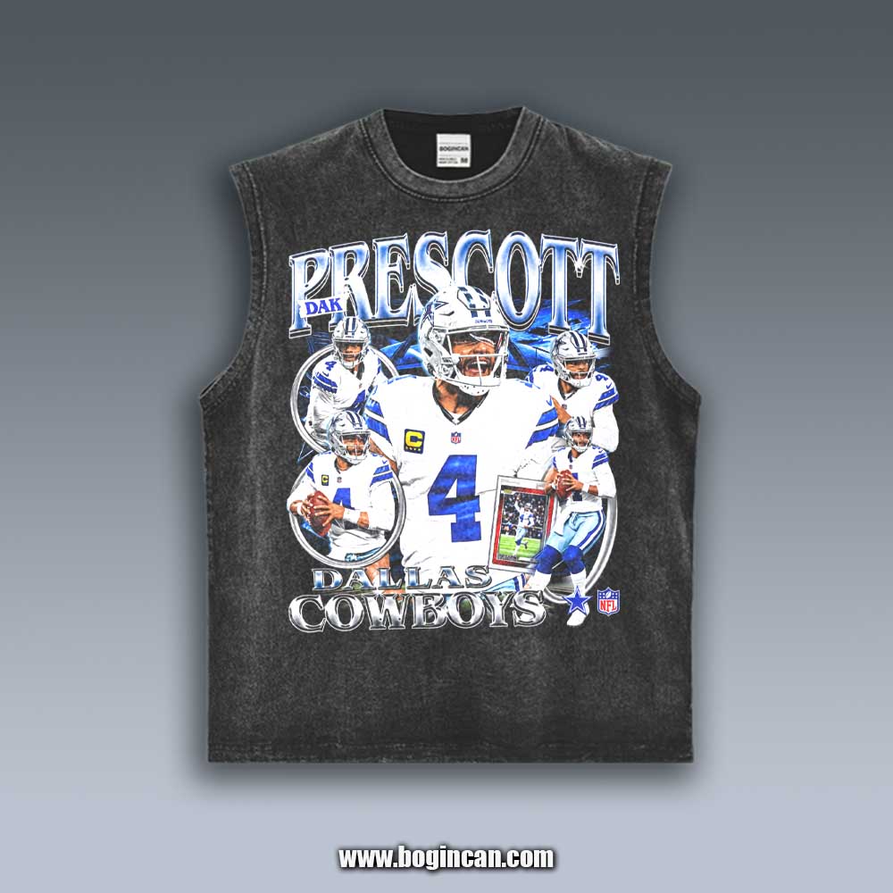 VINTAGE TANK TOP | DAK PRESCOTT 10.14