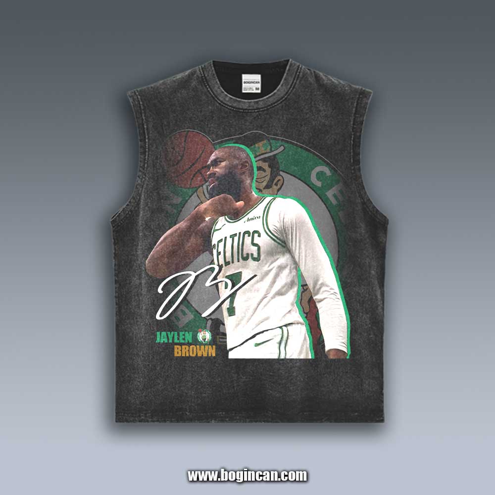 VINTAGE TANK TOP | JAYLEN BROWN V3.30