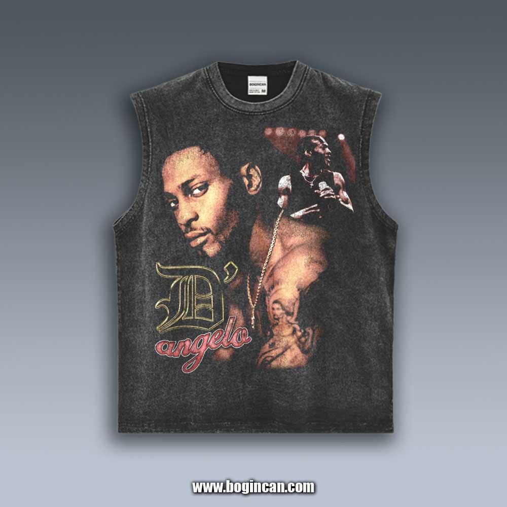 VINTAGE TANK TOP | D'ANGELO V6.17