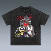 VINTAGE TEE | KOBE& MICHAEL JORDAN& LEBRON JAMES