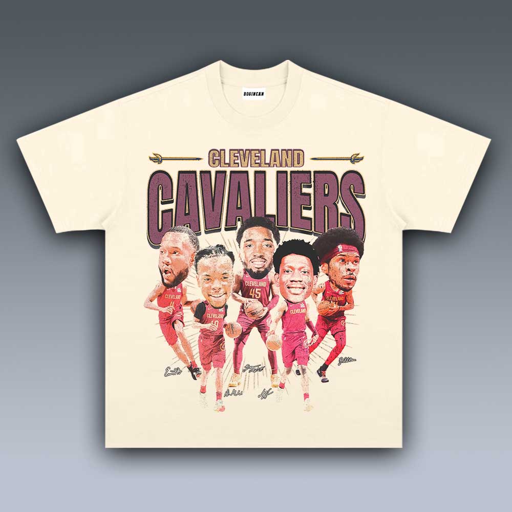 VINTAGE TEE | 25 CAVS 2.20