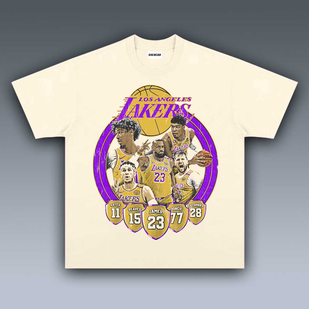 VINTAGE TEE | LAKERS V4.21
