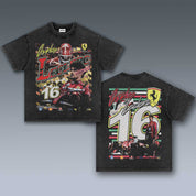 VINTAGE TEE | CHARLES LECLERC 25 7.21