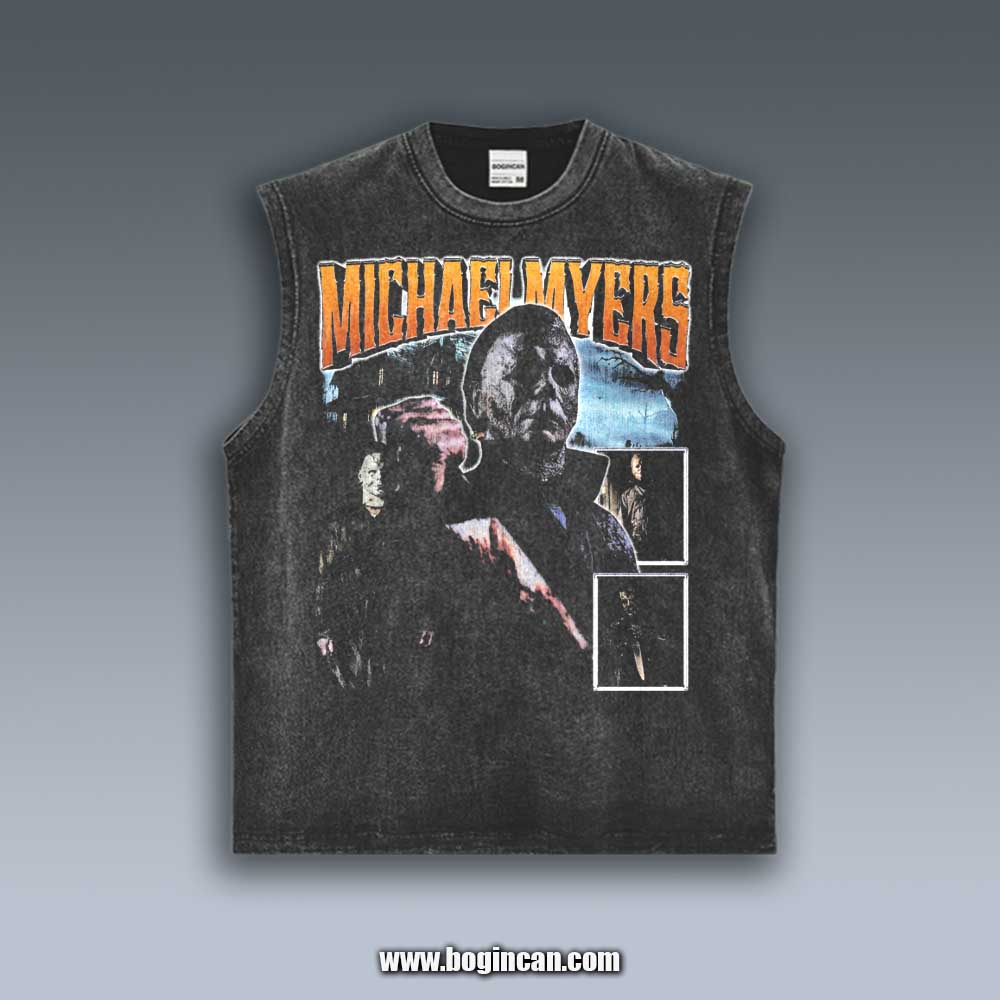 VINTAGE TANK TOP | MICHAEL MYERS 10.11.2