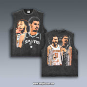 VINTAGE TANK TOP | 2026 NBA FINALS SPURS VS KNICKS 6.2.3