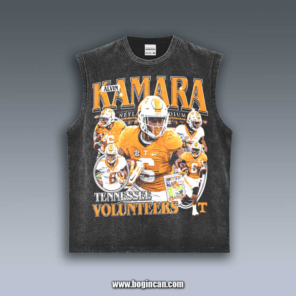 VINTAGE TANK TOP | ALVIN KAMARA 10.14