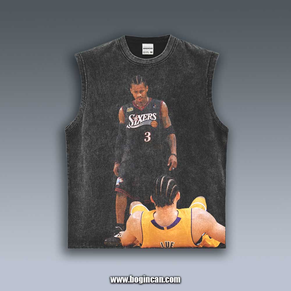 VINTAGE TANK TOP | ALLEN IVERSON V11.13.2
