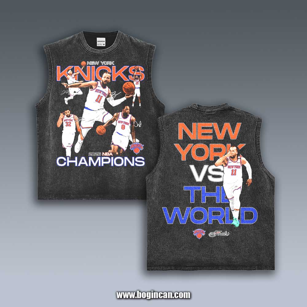 VINTAGE TANK TOP | 2026 KNICKS V6.15.6