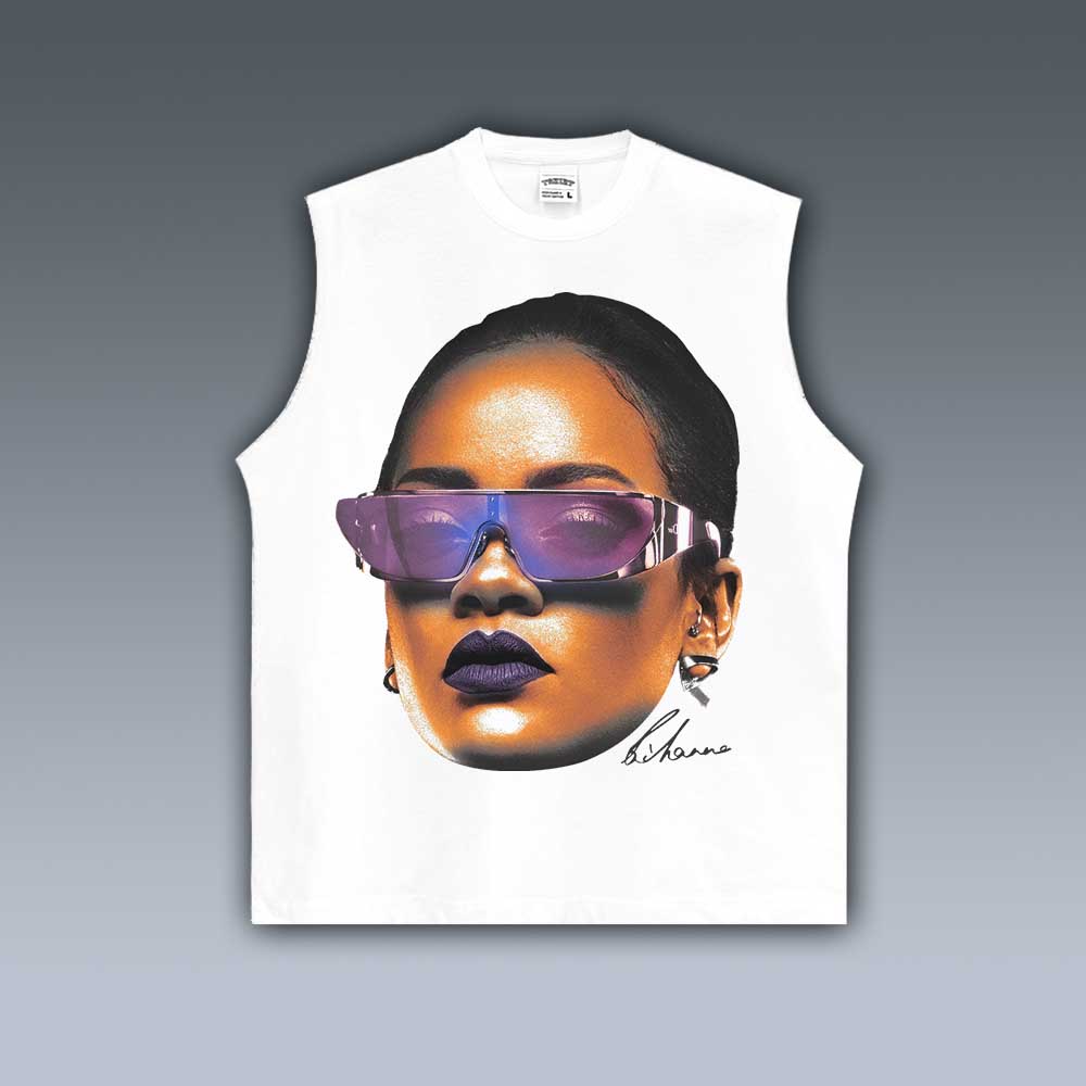 VINTAGE TANK TOP | RIHANNA 8.30