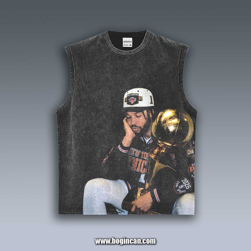 VINTAGE TANK TOP | CHAMP JALEN BRUNSON V6.15.3